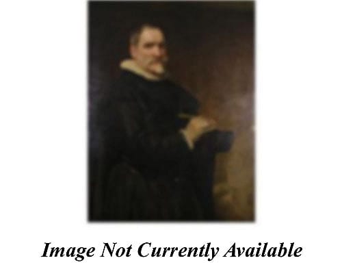 Study of ‘The Sculptor Martínez Montañés by Diego Velázquez’